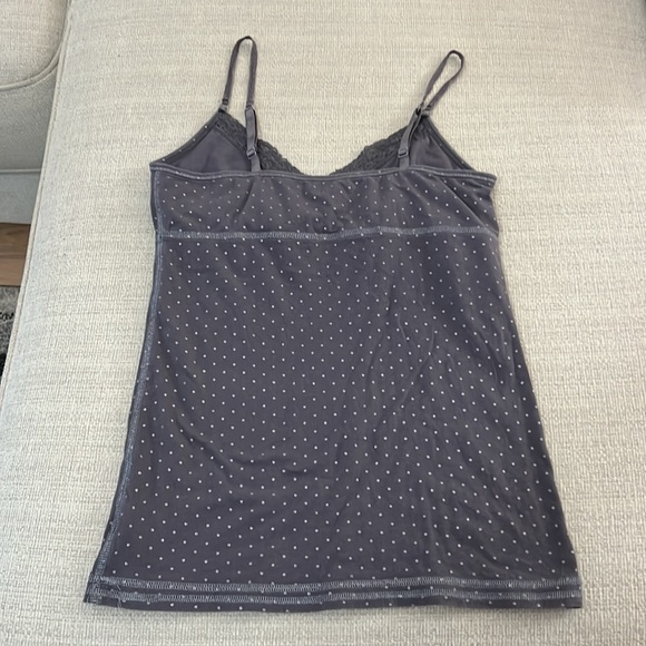 American Eagle Cami with built in shelf bra. Size M. - Picture 5 of 5